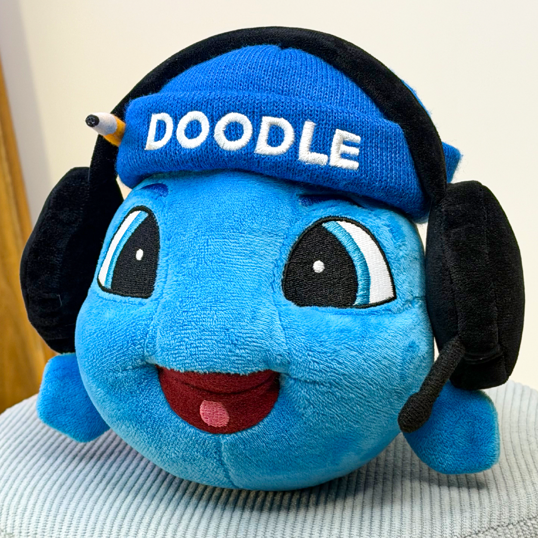 Doodle Plush