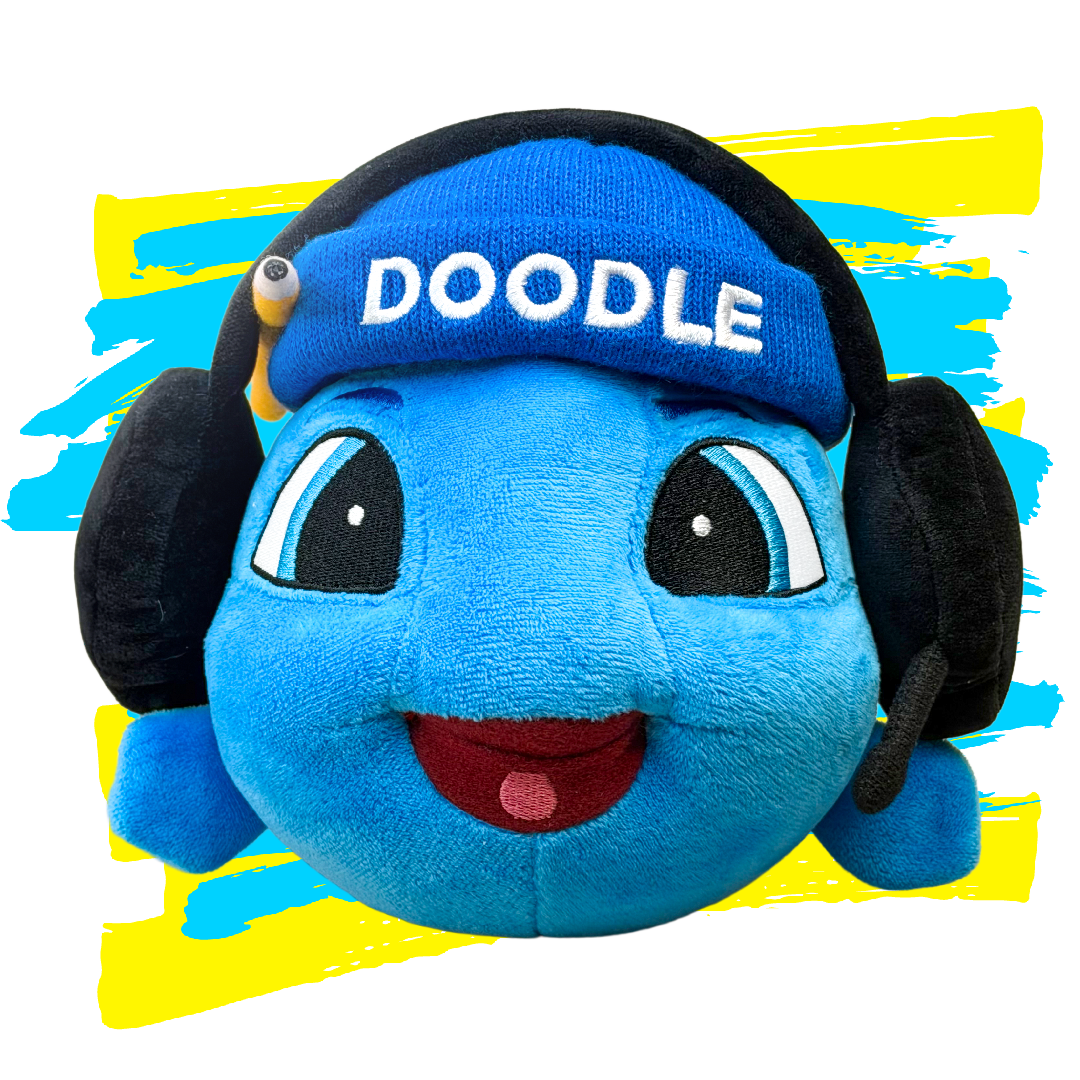 Doodle Plush