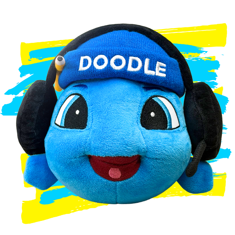 Doodle Plush